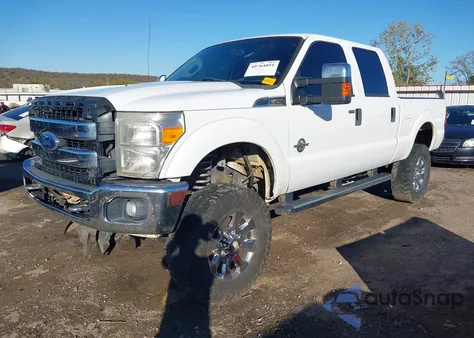 2011 Ford F-250 Xlt from USA, damaged, VIN 1FT7W2BT8BEC85245